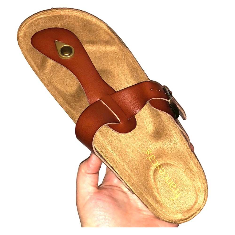 Francesca’s Betty Thong Footbed Sandal